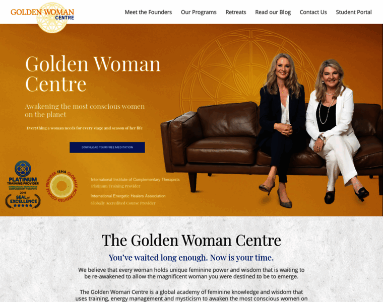 Goldenwomancentre.com thumbnail