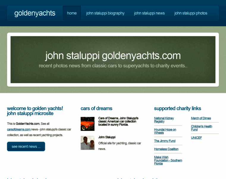 Goldenyachts.com thumbnail