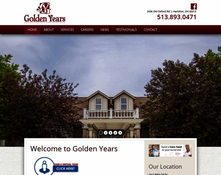 Goldenyears-care.net thumbnail