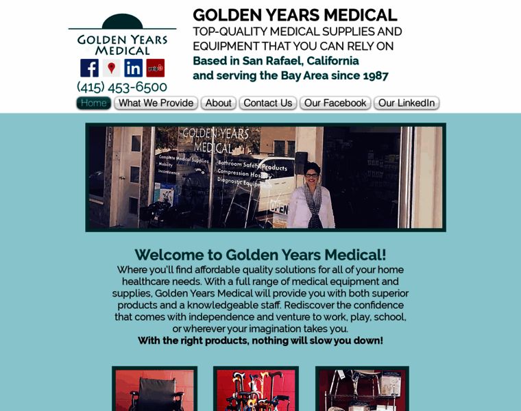 Goldenyearsmedical.com thumbnail