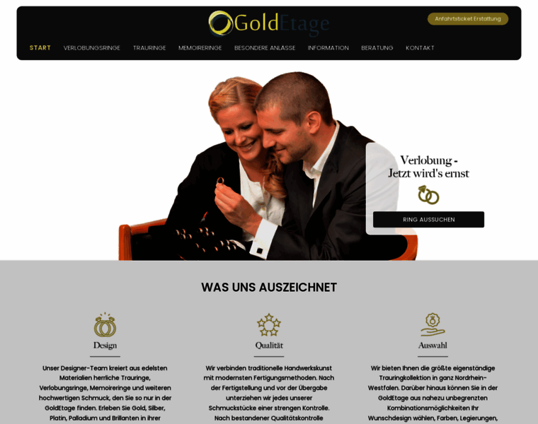 Goldetage.com thumbnail