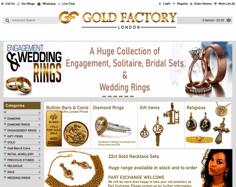 Goldfactory.co.uk thumbnail