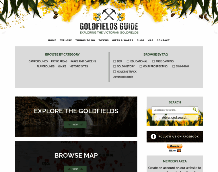 Goldfieldsguide.com.au thumbnail