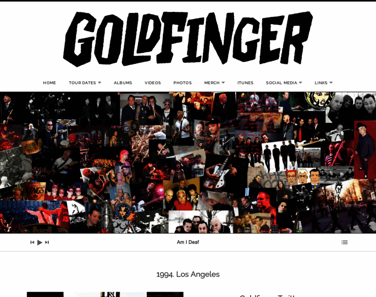 Goldfingermusic.com thumbnail
