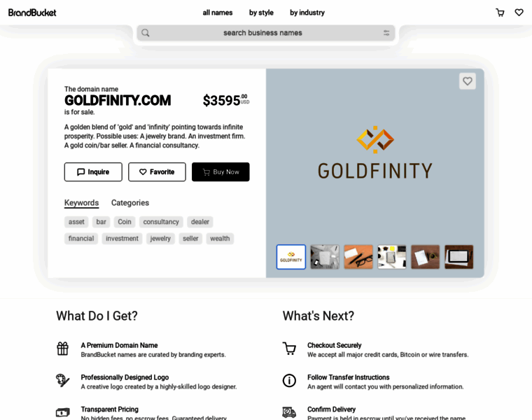 Goldfinity.com thumbnail