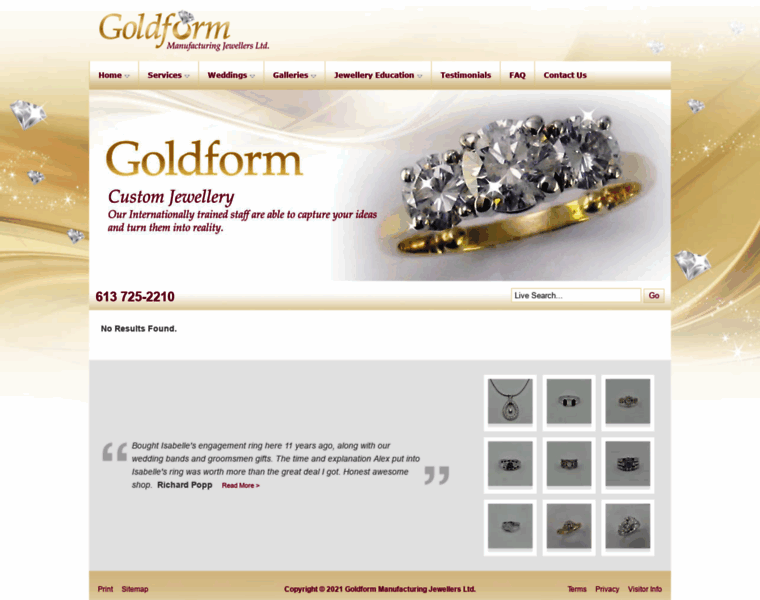 Goldform.ca thumbnail