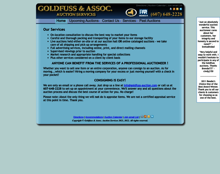 Goldfuss-auction.com thumbnail