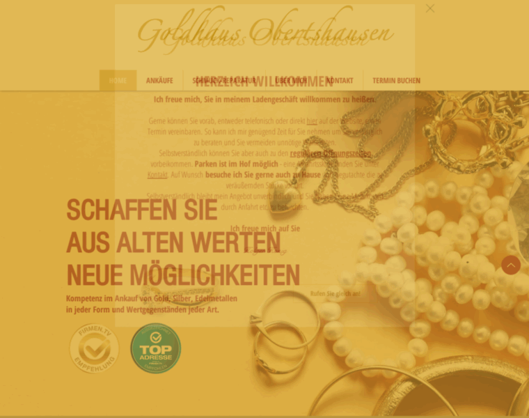Goldhaus-obertshausen.de thumbnail