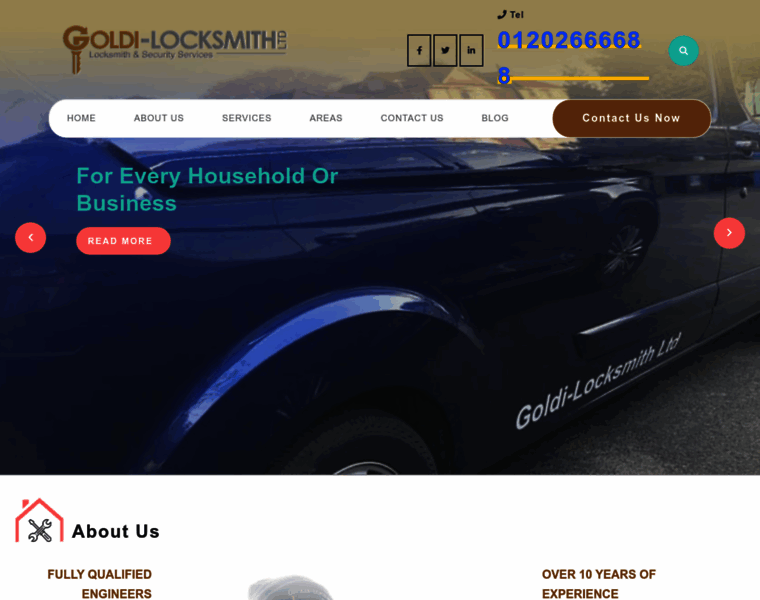 Goldi-locksmith.co.uk thumbnail