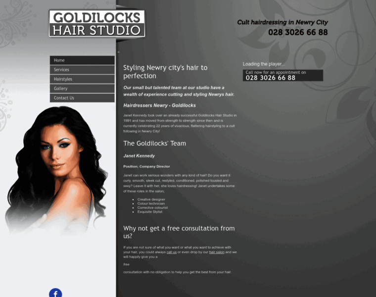 Goldilocks-hairdresser.co.uk thumbnail