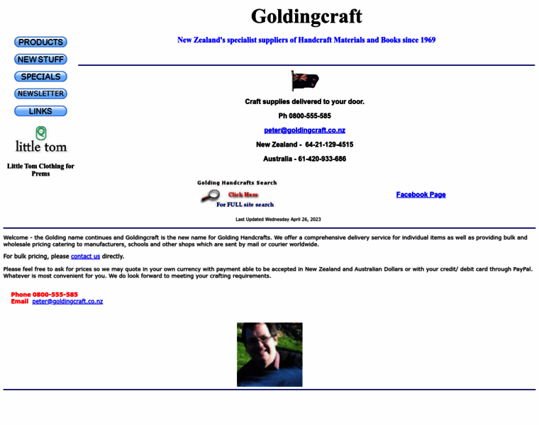 Goldingcraft.com thumbnail