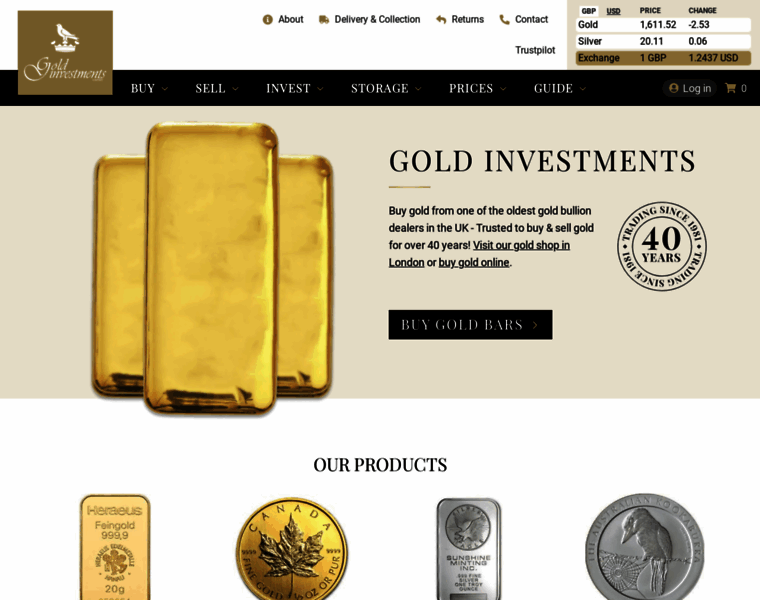 Goldinvestments.co.uk thumbnail