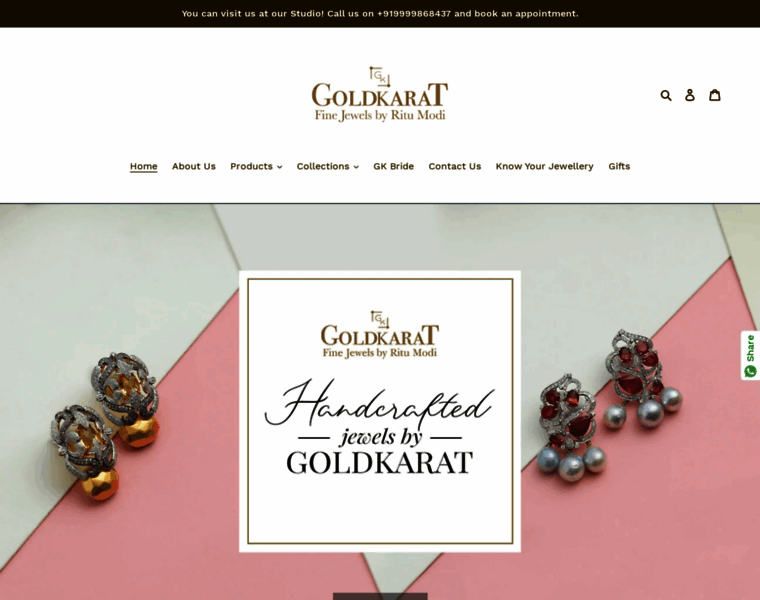 Goldkarat.in thumbnail