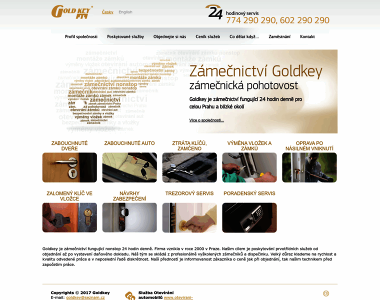 Goldkey.cz thumbnail