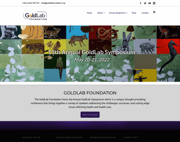 Goldlabfoundation.org thumbnail