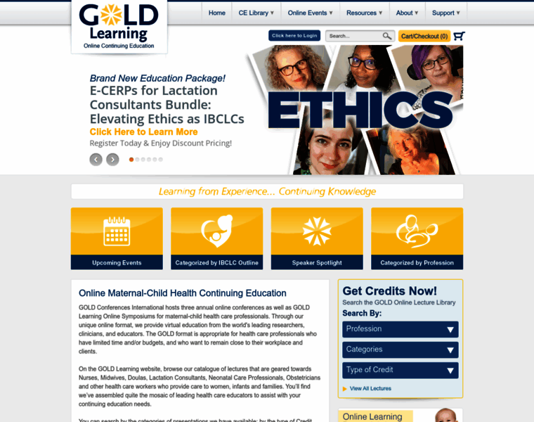 Goldlearning.com thumbnail