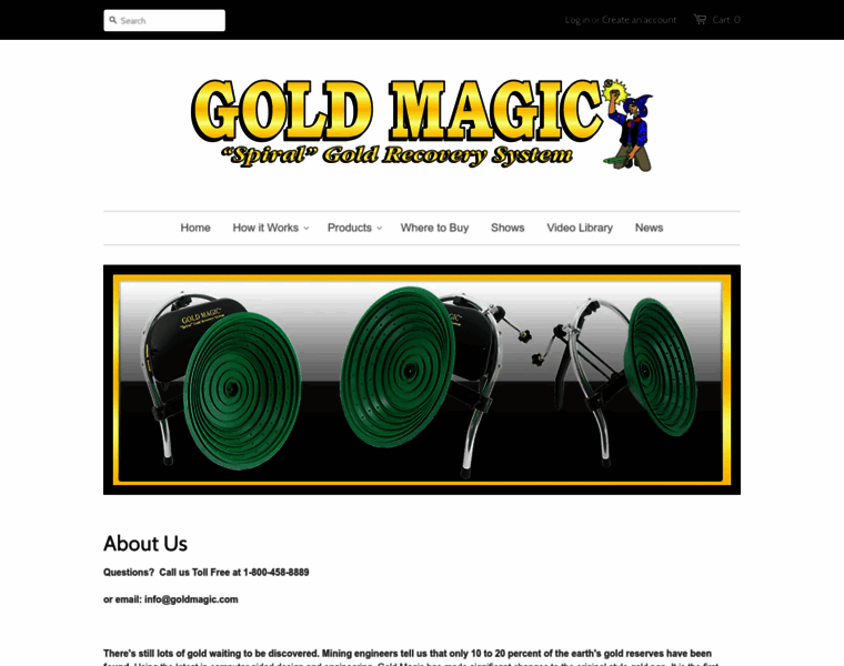 Goldmagic.com thumbnail