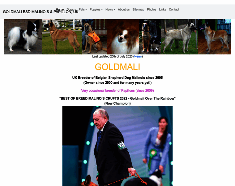 Goldmali.co.uk thumbnail