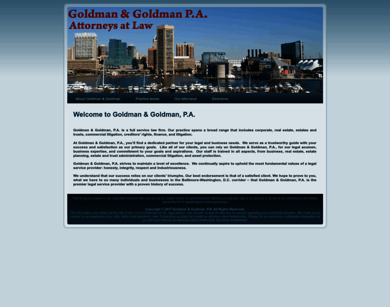 Goldmangoldman.com thumbnail