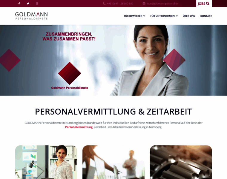 Goldmann-personal.de thumbnail