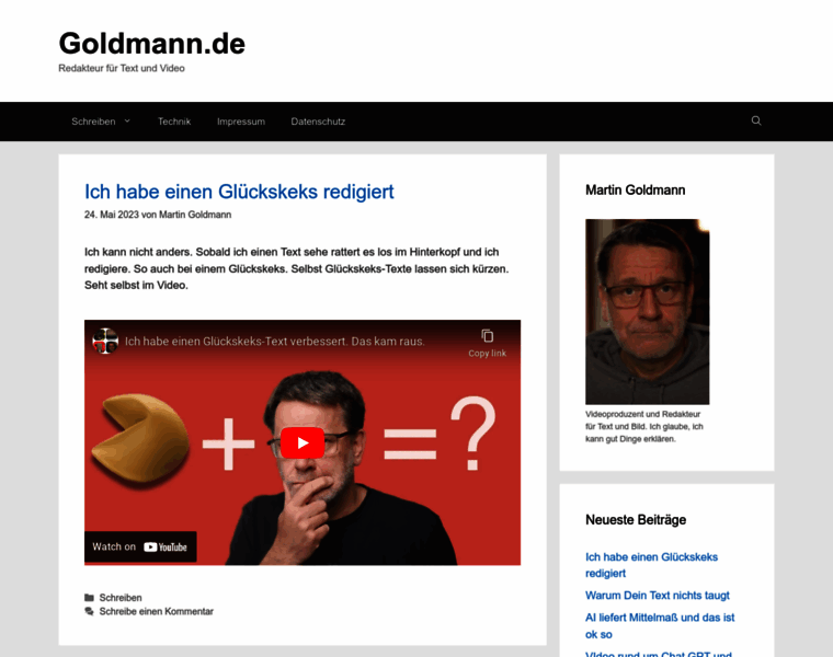 Goldmann.de thumbnail
