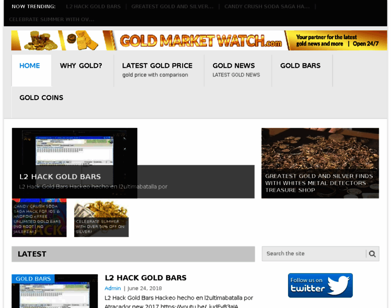 Goldmarketwatch.com thumbnail