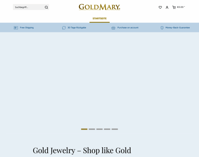 Goldmary.de thumbnail