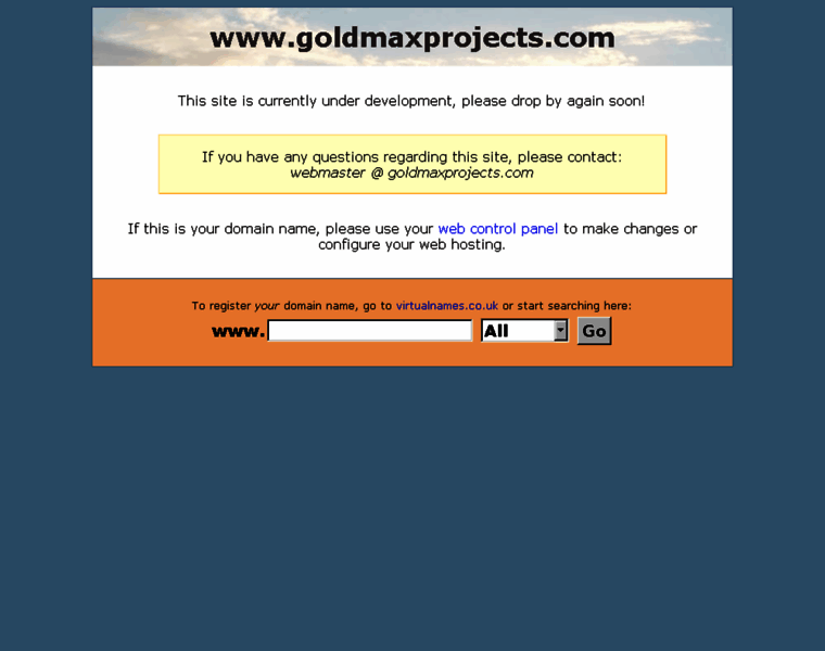 Goldmaxprojects.com thumbnail