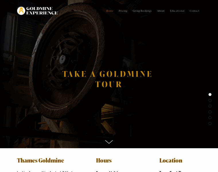 Goldmine-experience.co.nz thumbnail