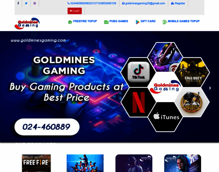 Goldminesgaming.com thumbnail