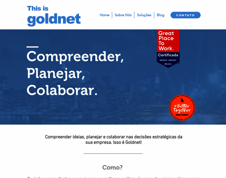 Goldnet.com.br thumbnail