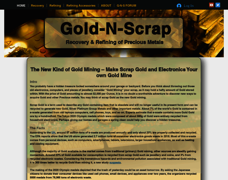 Goldnscrap.com thumbnail