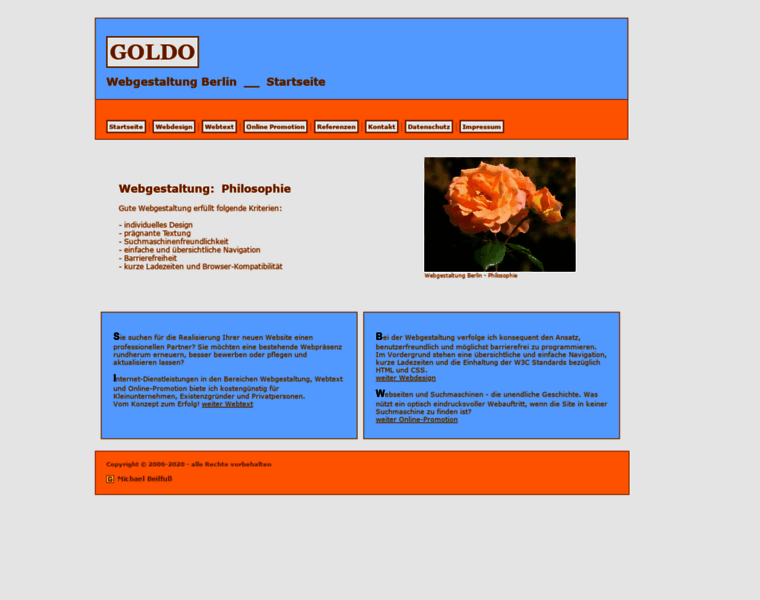Goldo.de thumbnail