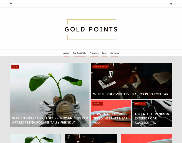 Goldpoints.com thumbnail