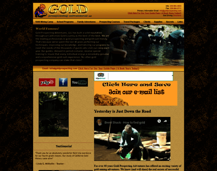 Goldprospecting.com thumbnail