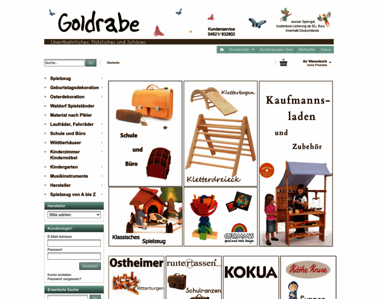 Goldrabe.de thumbnail