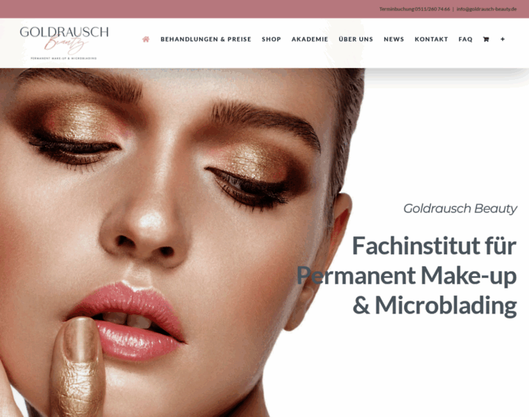 Goldrausch-kosmetik-hannover.de thumbnail