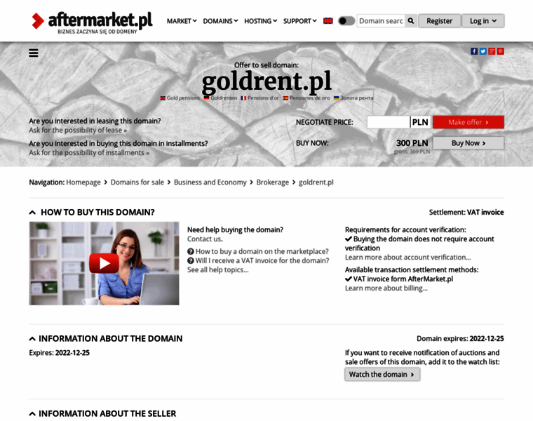 Goldrent.pl thumbnail