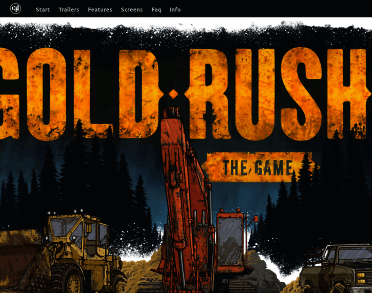 Goldrush-thegame.com thumbnail