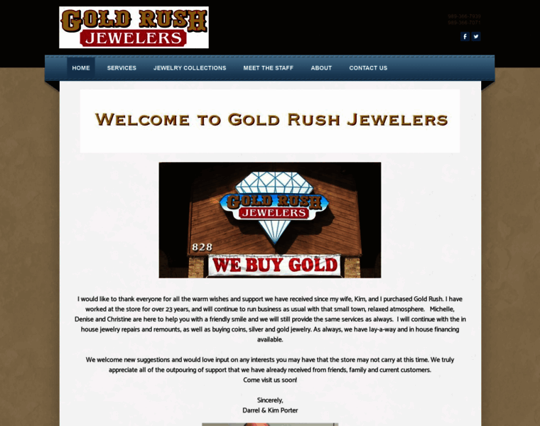 Goldrushjeweler.com thumbnail