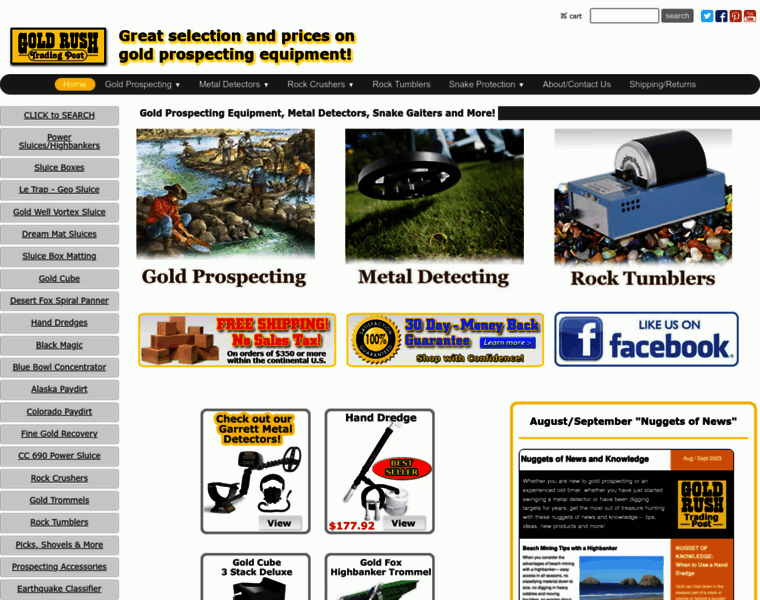 Goldrushtradingpost.com thumbnail