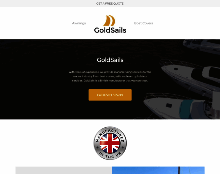 Goldsails.co.uk thumbnail
