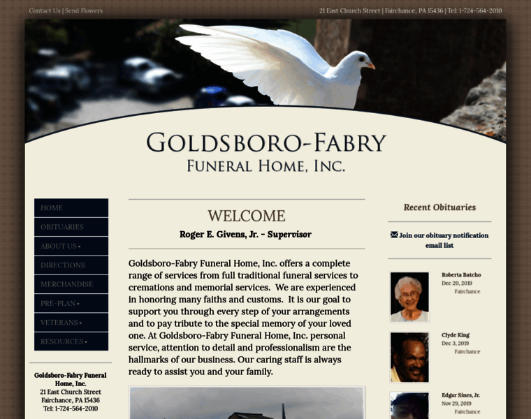 Goldsboro-fabry.com thumbnail
