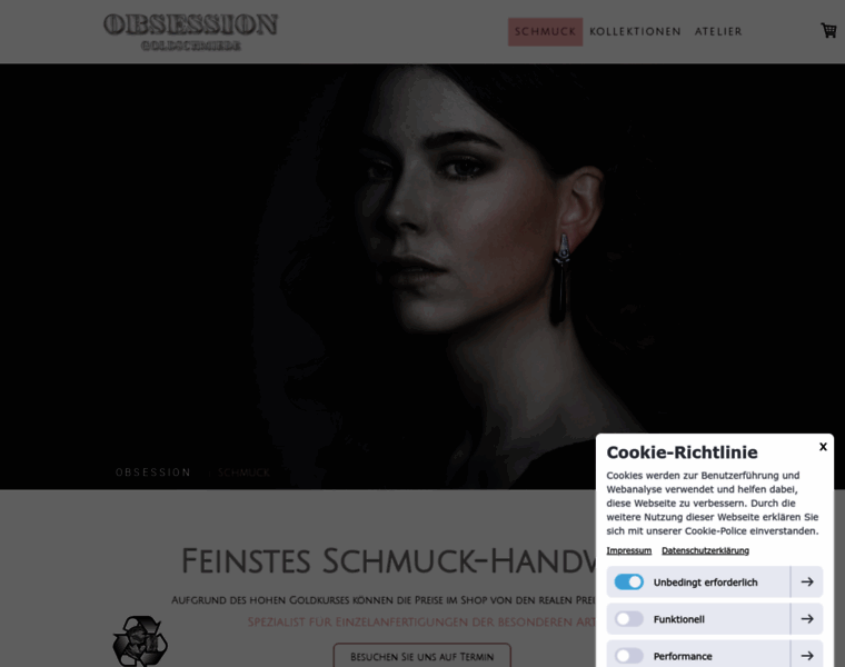 Goldschmiede-obsession.com thumbnail
