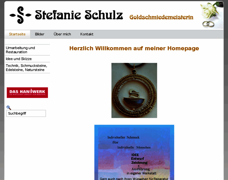 Goldschmiede-stefanie-schulz.de thumbnail