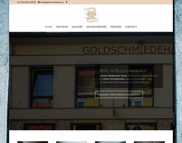 Goldschmiedehaus.at thumbnail