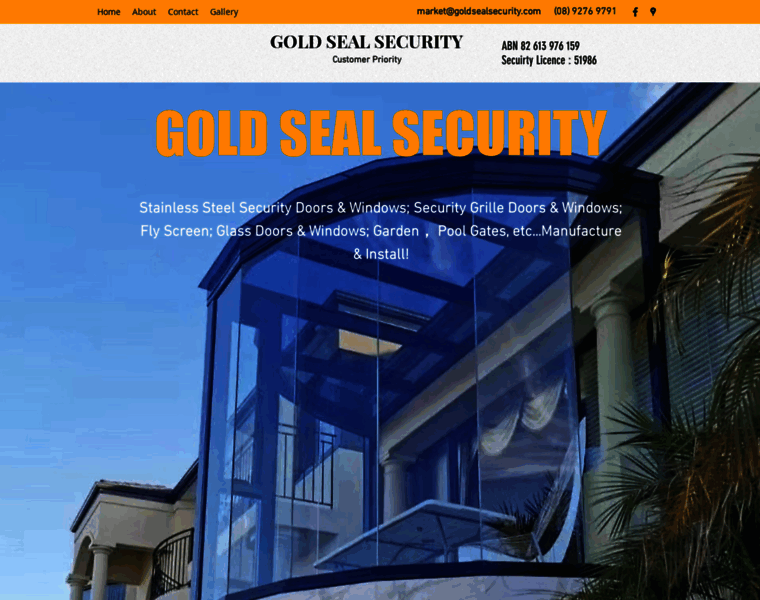 Goldsealsecurity.com thumbnail