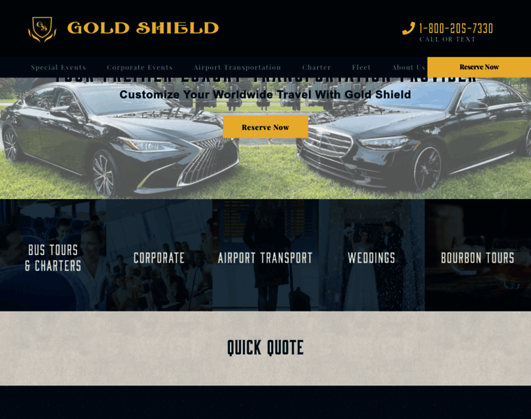 Goldshieldcars.com thumbnail