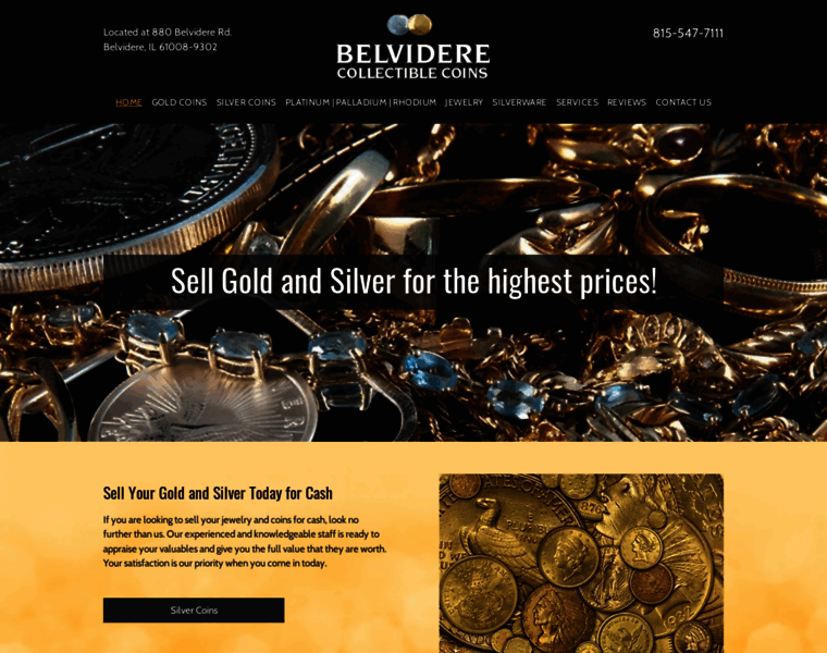 Goldsilverjewelrycoin.com thumbnail