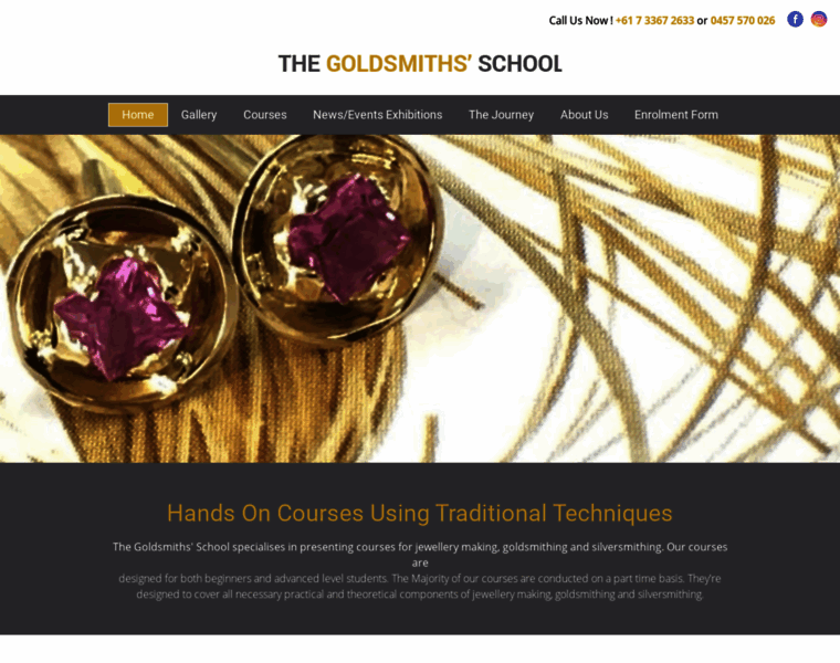 Goldsmiths-school.com thumbnail